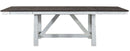 Liberty Furniture Farmhouse Trestle Table in White image