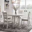 Backroads 5 Piece Pedestal Table Set image