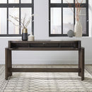 City View Console Bar Table in Coffee Bean