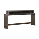 City View Console Bar Table in Coffee Bean image