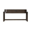 City View Console Bar Table in Coffee Bean image