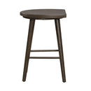 City View Console Stool (RTA) in Coffee Bean