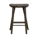 City View Console Stool (RTA) in Coffee Bean