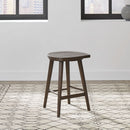 City View Console Stool (RTA) in Coffee Bean image