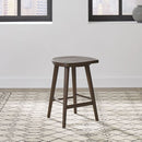 Liberty Furniture City View Console Stool (RTA) in Coffee Bean image
