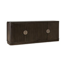 City View 82 Inch TV Console in Coffee Bean