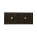 City View 82 Inch TV Console in Coffee Bean
