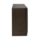 Liberty Furniture City View 82 Inch TV Console in Coffee Bean