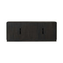 City View 82 Inch TV Console in Coffee Bean