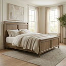 Homestead Haven Sleigh Bed image