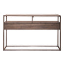 Jamestown Sofa Table in Brown image
