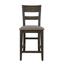Double Bridge Splat Back Counter Chair (RTA) image