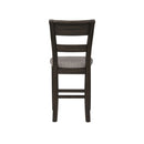 Double Bridge Splat Back Counter Chair (RTA) image