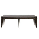 Double Bridge Bench (RTA) in Dark Chestnut