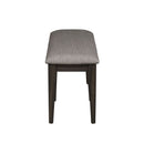 Liberty Furniture Double Bridge Bench (RTA) in Dark Chestnut