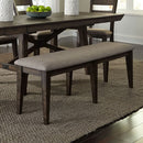 Double Bridge Bench (RTA) in Dark Chestnut image