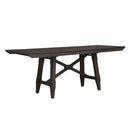 Double Bridge 6 Piece Gathering Table Set