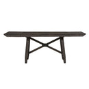 Liberty Furniture Double Bridge Gathering Table in Dark Chestnut image