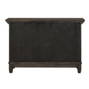 Double Bridge Sideboard in Dark Chestnut