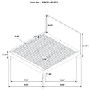 Glenwood Panel Platform Bed