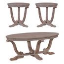 Greystone Mill 3 Piece Set (1-Cocktail 2-End Tables) image