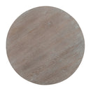 Greystone Mill End Table in Stone White