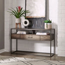 Jamestown Sofa Table in Brown image