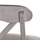 Ocean Isle Uph X Back Counter Chair (RTA) image