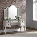 Magnolia Manor Vanity Mirror in Antique White image
