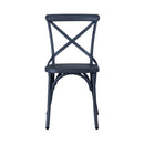 Vintage Series X Back Side Chair- Navy image