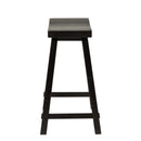 Creations 24 Inch Sawhorse Counter Stool - Black (RTA) image