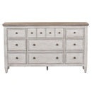 Heartland Drawer Dresser in Antique White image