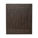 Paradise Valley Rectangular End Table in Saddle Brown image