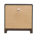 Modern Edge Bedside Chest w/ Charging Station image