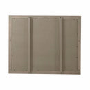 Americana Farmhouse Landscape Mirror in Dusty Taupe and Black image