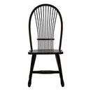 Treasures Sheaf Back Side Chair - Black image