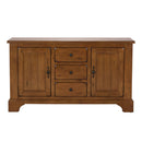 Treasures Buffet in Rustic Oak Finish image