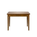Treasures Rectangular Leg Table - Oak