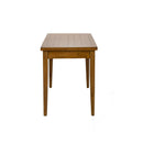 Treasures Rectangular Leg Table - Oak