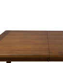Treasures Rectangular Leg Table - Oak
