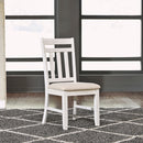 Summerville Slat Back Side Chair (RTA) image