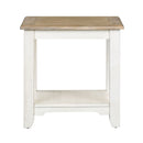 Liberty Furniture Summerville End Table in Soft White Wash image