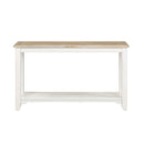 Liberty Furniture Summerville Sofa Table in Soft White Wash image