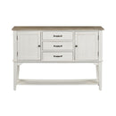 Summerville Server in White