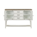 Summerville Server in White