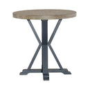 Liberty Furniture Summerville Round End Table in Navy image