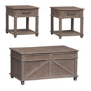 Parkland Falls 3 Piece Set