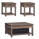 Parkland Falls Opt 3 Piece Set