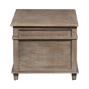 Parkland Falls Storage Trunk in Weathered Taupe