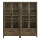 Shaker Lakes 2 Piece Bunching Cabinet Set image